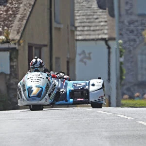 Ben Birchall & Tom Birchall (Honda LCR) 2022 Sidecar TT