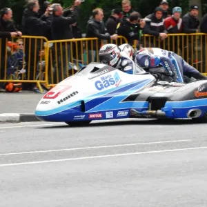 Ben Birchall & Tom Birchall 2015 Sidecar TT Print Ben Birchall & Tom Birchall 2015 Sidecar TT Print