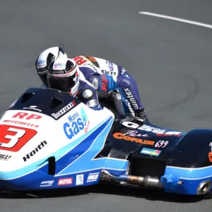 Ben Birchall & Tom Birchall 2015 Sidecar TT Print Ben Birchall & Tom Birchall 2015 Sidecar TT Print