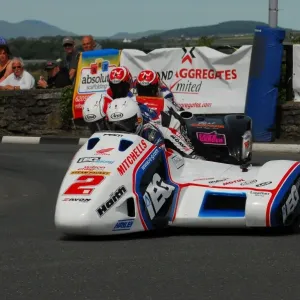 Ben Birchall & Tom Birchall (LCR) 2016 Southern 100 Ben Birchall & Tom Birchall (LCR) 2016 Southern 100