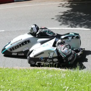 Ben Birchall and Tom Birchall 2019 Sidecar TT Print Ben Birchall and Tom Birchall 2019 Sidecar TT Print