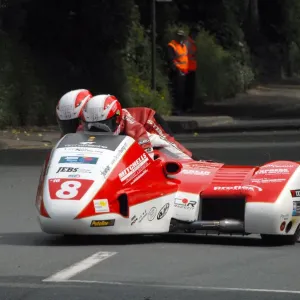 Ben Birchall & Tom Birchall (LCR Honda) 2009 Sidecar TT Ben Birchall & Tom Birchall (LCR Honda) 2009 Sidecar TT