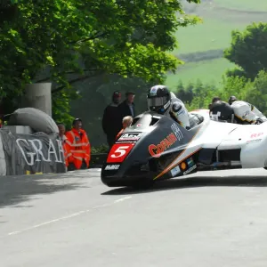 Ben Birchall & Tom Birchall (LCR Honda) 2012 Sidecar TT Ben Birchall & Tom Birchall (LCR Honda) 2012 Sidecar TT