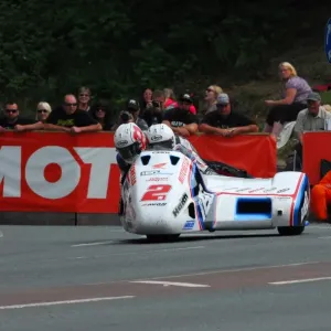Ben Birchall & Tom Birchall (LCR Honda) 2016 Sidecar 2 TT Ben Birchall & Tom Birchall (LCR Honda) 2016 Sidecar 2 TT