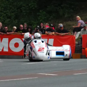 Ben Birchall & Tom Birchall (LCR Honda) 2016 Sidecar 2 TT Ben Birchall & Tom Birchall (LCR Honda) 2016 Sidecar 2 TT