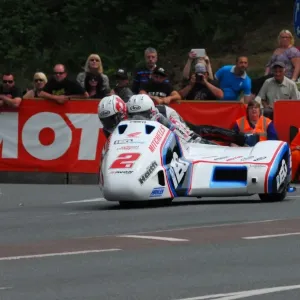 Ben Birchall & Tom Birchall (LCR Honda) 2016 Sidecar 2 TT Ben Birchall & Tom Birchall (LCR Honda) 2016 Sidecar 2 TT