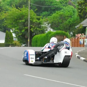 Ben Birchall & Tom Birchall (LCR Honda) 2016 Sidecar A TT Print Ben Birchall & Tom Birchall (LCR Honda) 2016 Sidecar A TT Print