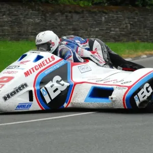 Ben Birchall & Tom Birchall (LCR Honda) 2016 Sidecar A TT Ben Birchall & Tom Birchall (LCR Honda) 2016 Sidecar A TT