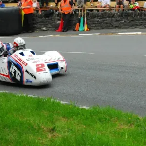 Ben Birchall & Tom Birchall (LCR Honda) 2016 Sidecar A TT Ben Birchall & Tom Birchall (LCR Honda) 2016 Sidecar A TT
