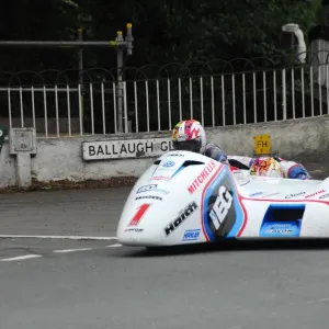 Ben Birchall & Tom Birchall (LCR Honda) 2017 Sidecar TT Ben Birchall & Tom Birchall (LCR Honda) 2017 Sidecar TT
