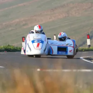 Ben Birchall & Tom Birchall (LCR Honda) 2018 Sidecar TT Ben Birchall & Tom Birchall (LCR Honda) 2018 Sidecar TT