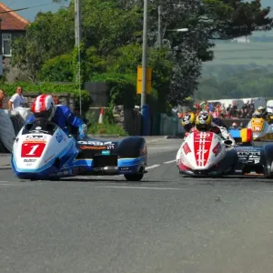 Ben Birchall & Tom Birchall (LCR Honda) and Tim Reeves & Dan Sayle (LCR Honda) 2013 Southern 100 Ben Birchall & Tom Birchall (LCR Honda) and Tim Reeves & Dan Sayle (LCR Honda) 2013 Southern 100