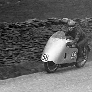 Ben Denton (Norton) 1956 Senior TT