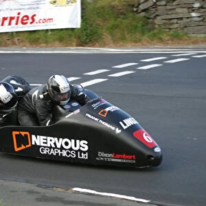 Ben Dixon & Mark Lambert (Honda) 2005 Sidecar TT