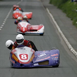 Ben Dixon & Mark Lambert (Moly) 2003 Sidecar TT