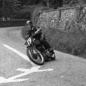 Ben Drinkwater (Excelsior) 1947 Lightweight TT