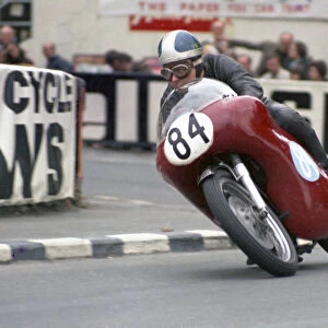 Ben Noble (Norton) 1968 Junior Manx Grand Prix