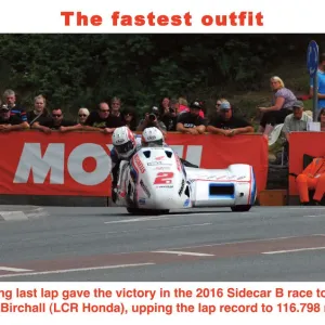 Ben and Tom Birchall, EX TT 2016 Birchall Ben and Tom Birchall, EX TT 2016 Birchall