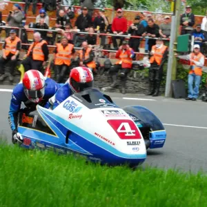 Ben & Tom Birchall Sidecar TT Print Ben & Tom Birchall Sidecar TT Print
