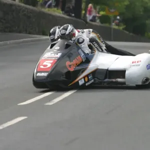 Ben & Tom Birchall (LCR Honda) 2012 Sidecar TT Print Ben & Tom Birchall (LCR Honda) 2012 Sidecar TT Print