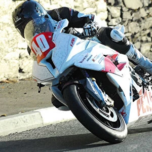 Ben Wylie (BMW) 2012 Superstock TT