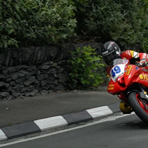 Ben Wylie (Yamaha) 2009 Supersport TT