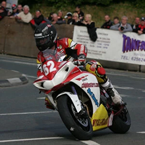 Ben Wylie (Yamaha) 2009 Superstock TT