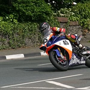 Ben Wylie (Yamaha) 2010 Superbike TT