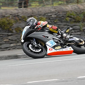 Ben Wylie (Yamaha) 2010 Supersport TT
