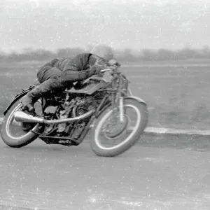 Berie Goodman Velocette 1952