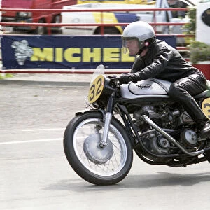 Bernard Hunter (Norton) 1994 TT Parade Lap