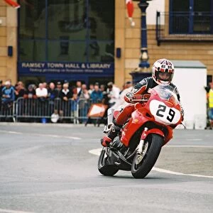 Bernard Murray (Honda) 2004 Classic Parade Lap