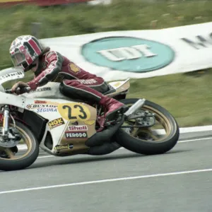 Bernard Murray (Maxton Yamaha) 1980 Senior TT