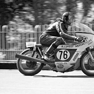 Bernard Murray (Seeley) 1972 Senior Manx Grand Prix