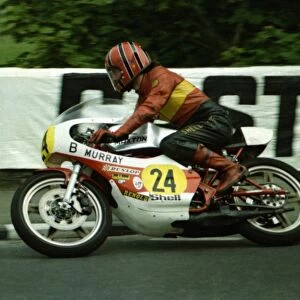 Bernard Murray (Yamaha) 1976 Senior TT