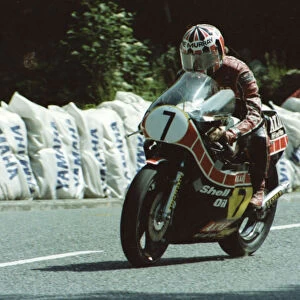 Bernard Murray (Yamaha) 1981 Classic TT