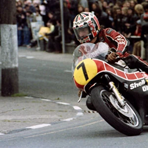 Bernard Murray (Yamaha) 1981 Senior TT