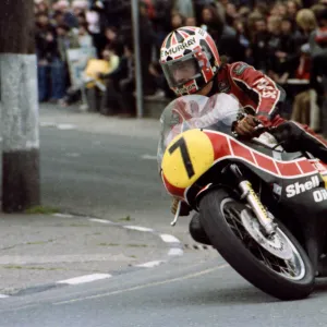 Bernard Murray (Yamaha) 1981 Senior TT