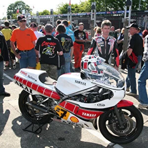 Bernard Murray (Yamaha) 2007 TT Parade Lap