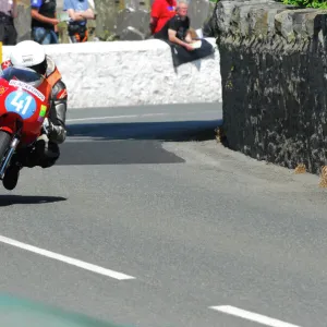 Bernd Poellmann (Aermacchi) 2016 Pre TT Classic