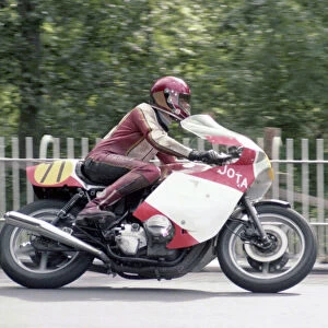 Bernie Jacques (Laverda) 1983 Senior Manx Grand Prix