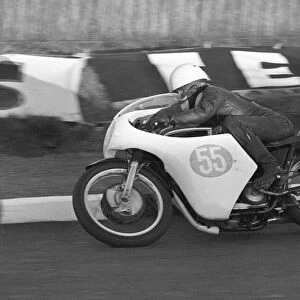 Bernie Lund (AJS) 1966 Junior TT