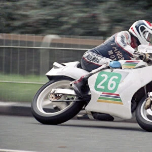 Bernie Webster (Rotax) 1989 Lightweight Manx Grand Prix