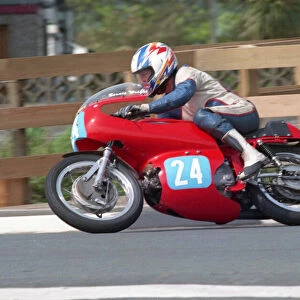 Bernie Wright (Aermacchi) 2002 pre-TT Classic