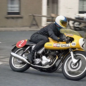 Bert Clark (Norton) 1971 Production TT