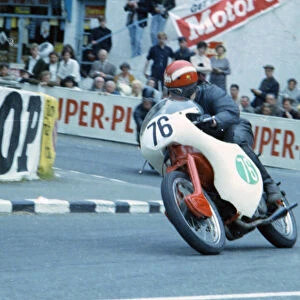 Bert Haddock (Ariel) 1965 Lightweight TT