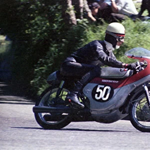 Bert Kleimaier (Honda) 1968 Ultra Lightweight TT