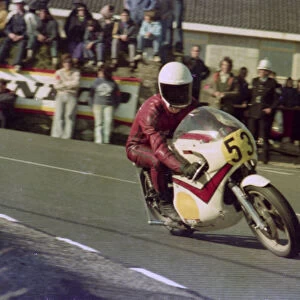 Bert Kleimaier (Suzuki) 1976 Senior TT