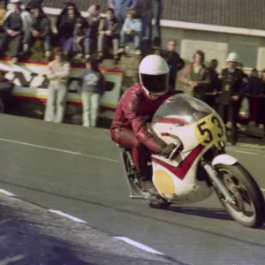 Bert Kleimaier (Suzuki) 1976 Senior TT