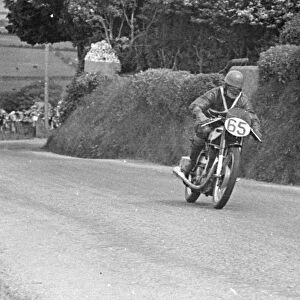 Bert Myers (Norton) 1950 Senior TT